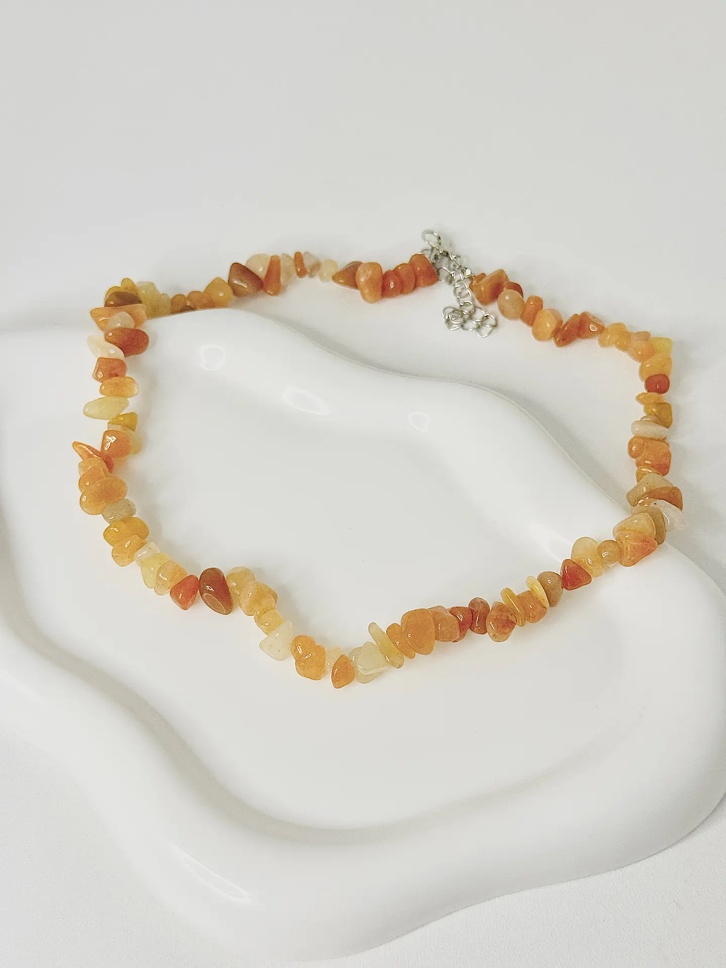  Collar de Piedras Naturales  8