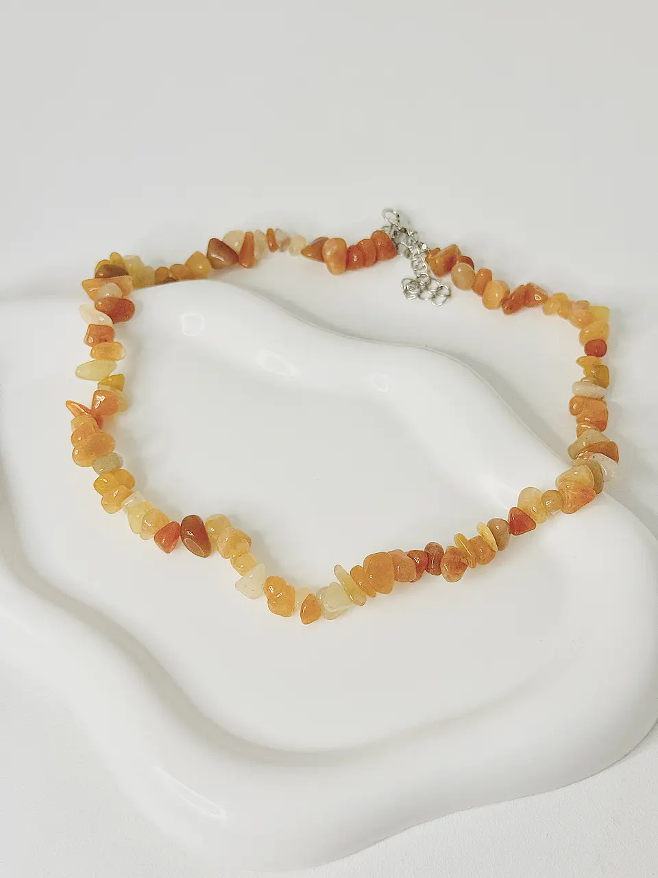  Collar de Piedras Naturales  8