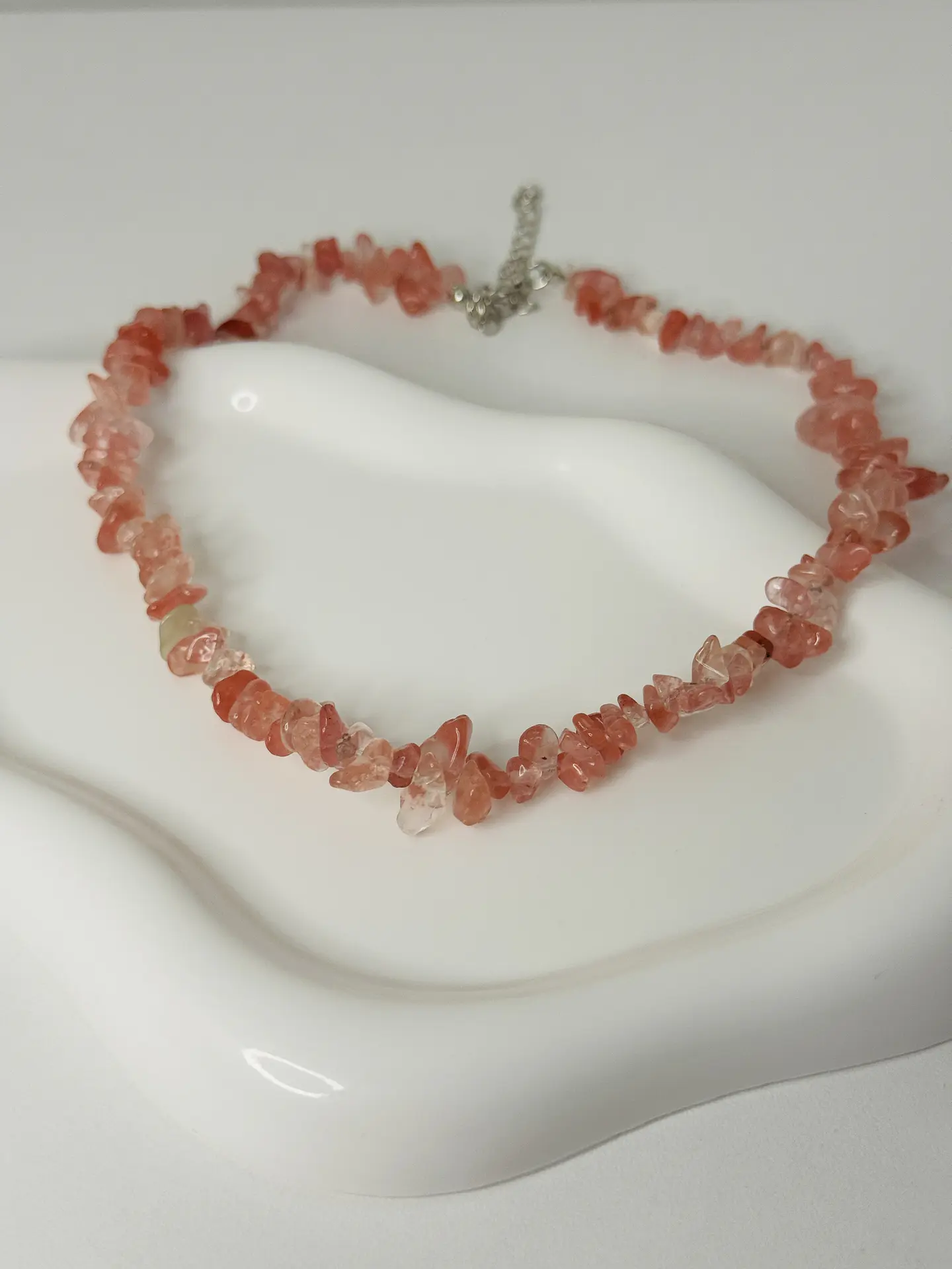  Collar de Piedras Naturales  10