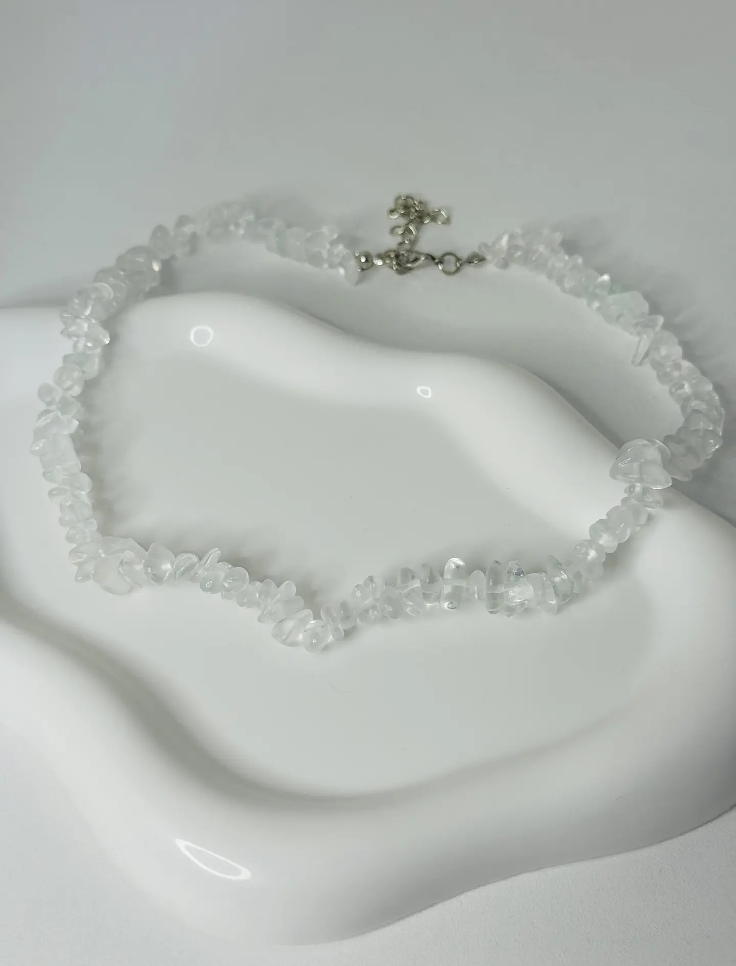  Collar de Piedras Naturales  11