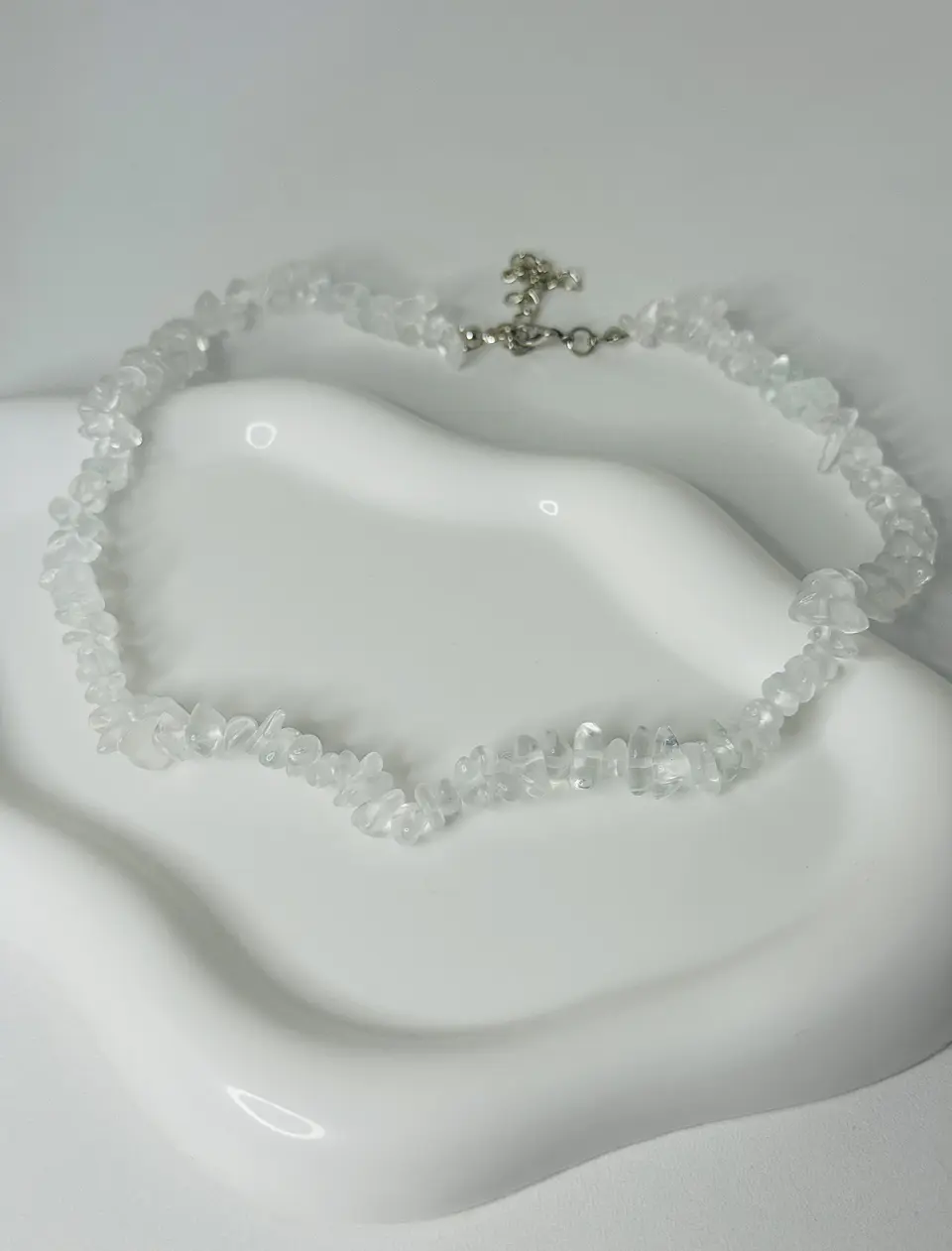  Collar de Piedras Naturales  11