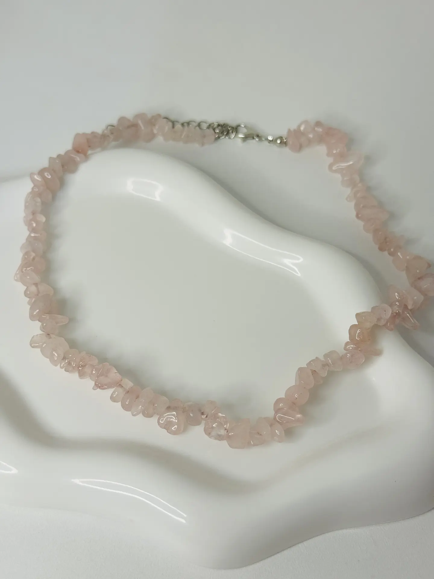  Collar de Piedras Naturales  12