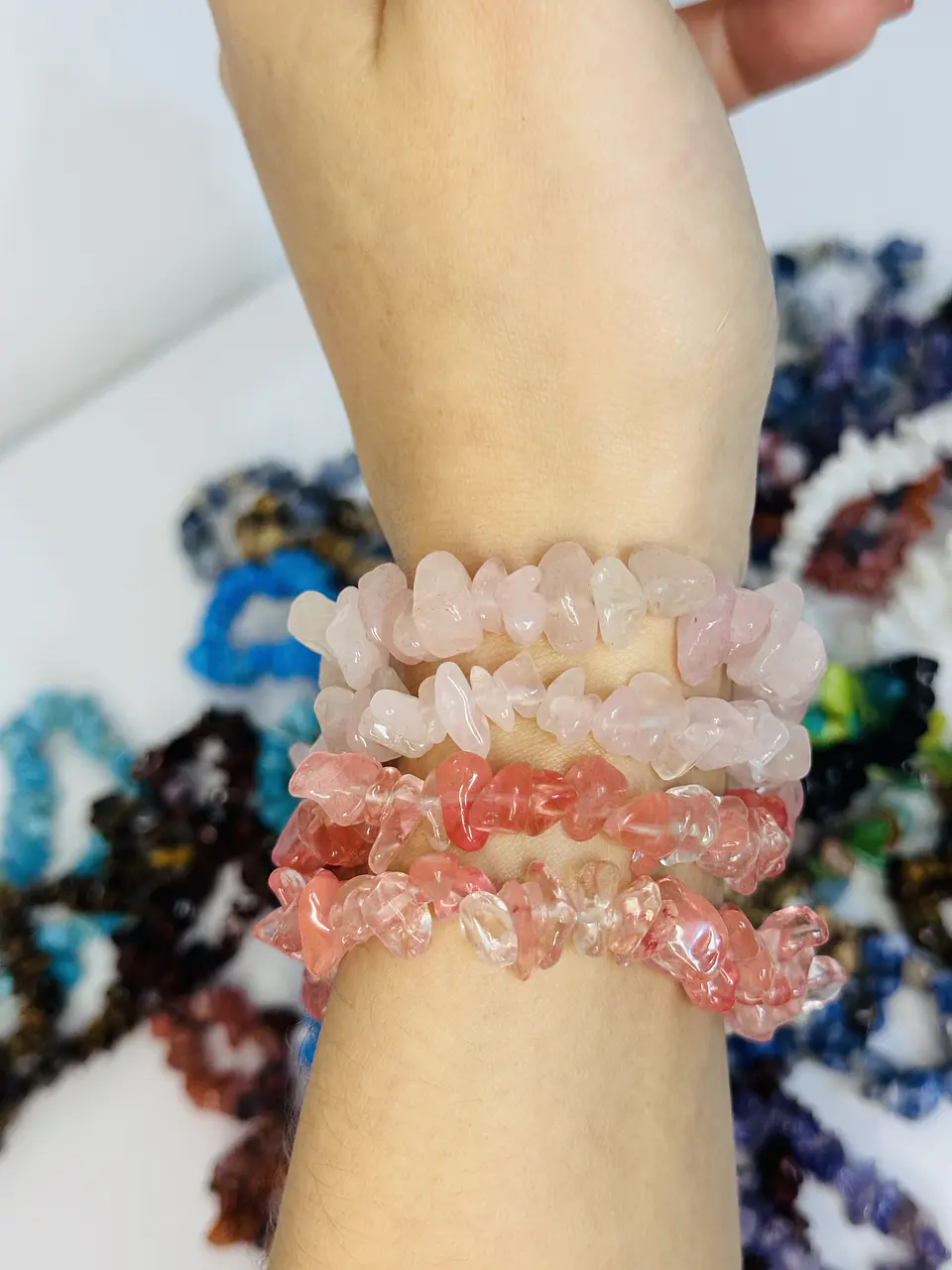 Pulsera de Piedras Naturales 20
