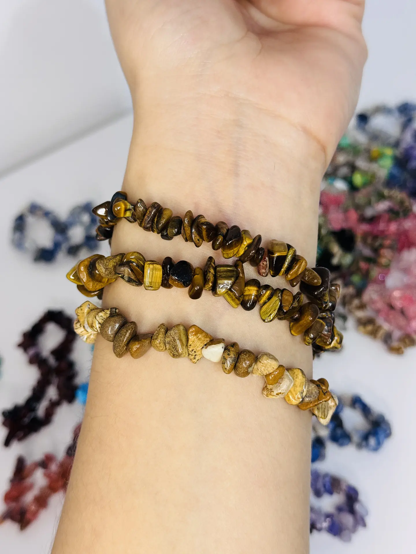 Pulsera de Piedras Naturales 21