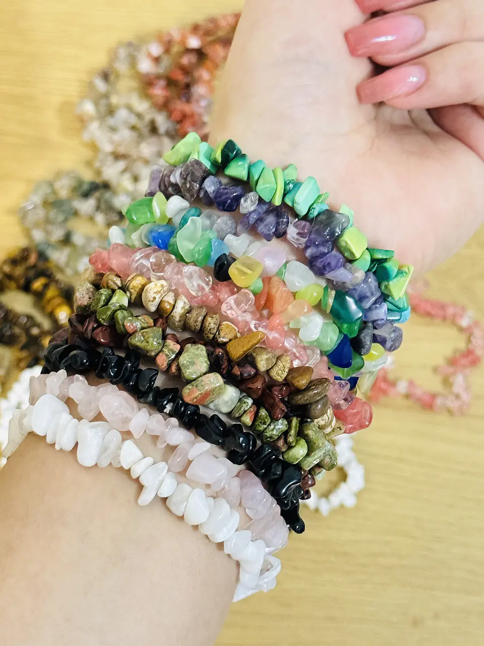 Pulsera de Piedras Naturales 22