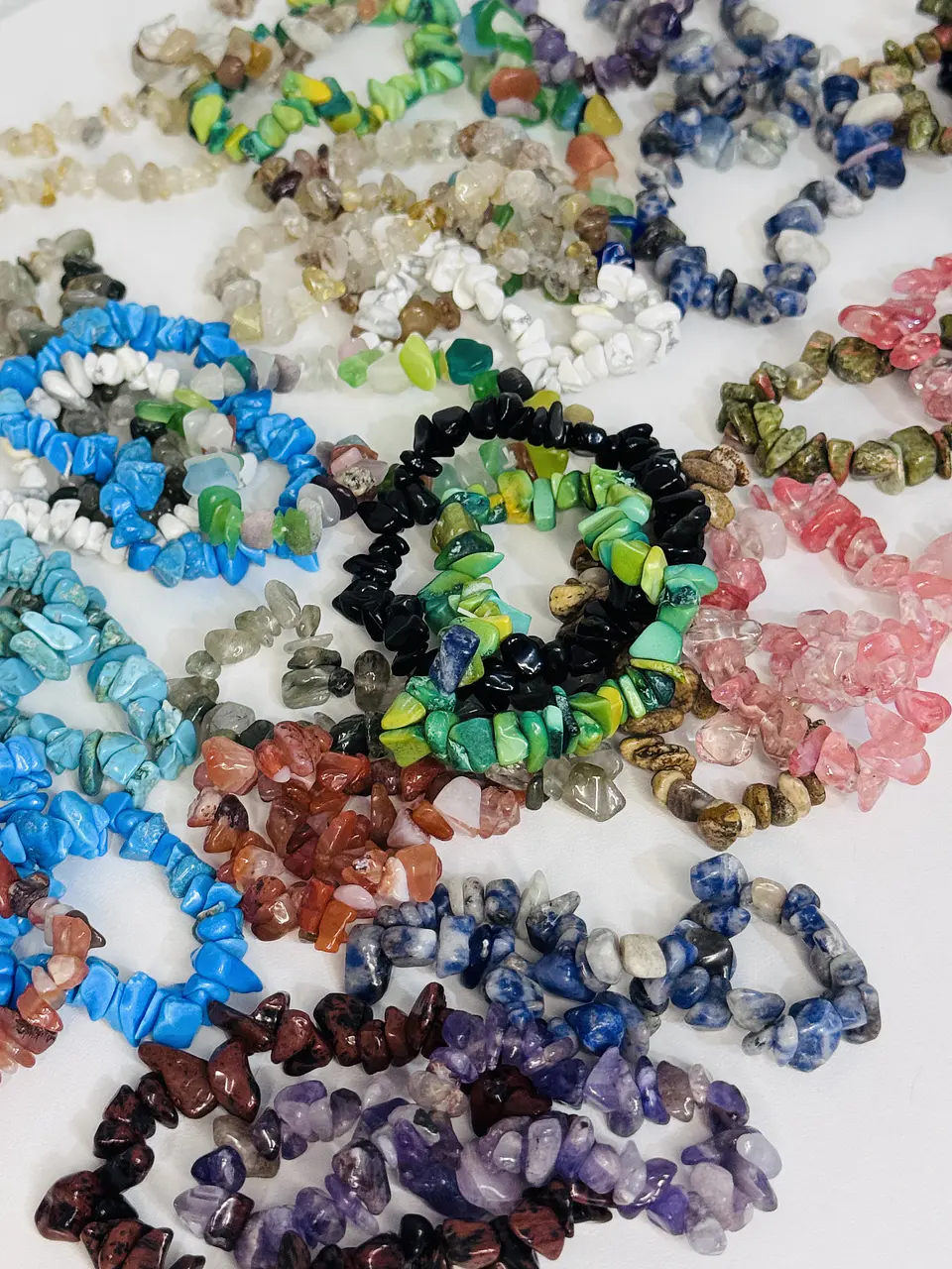 Pulsera de Piedras Naturales 23