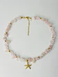 Collar en Cuarzo Rosa Estrella de Mar - Miniatura 1