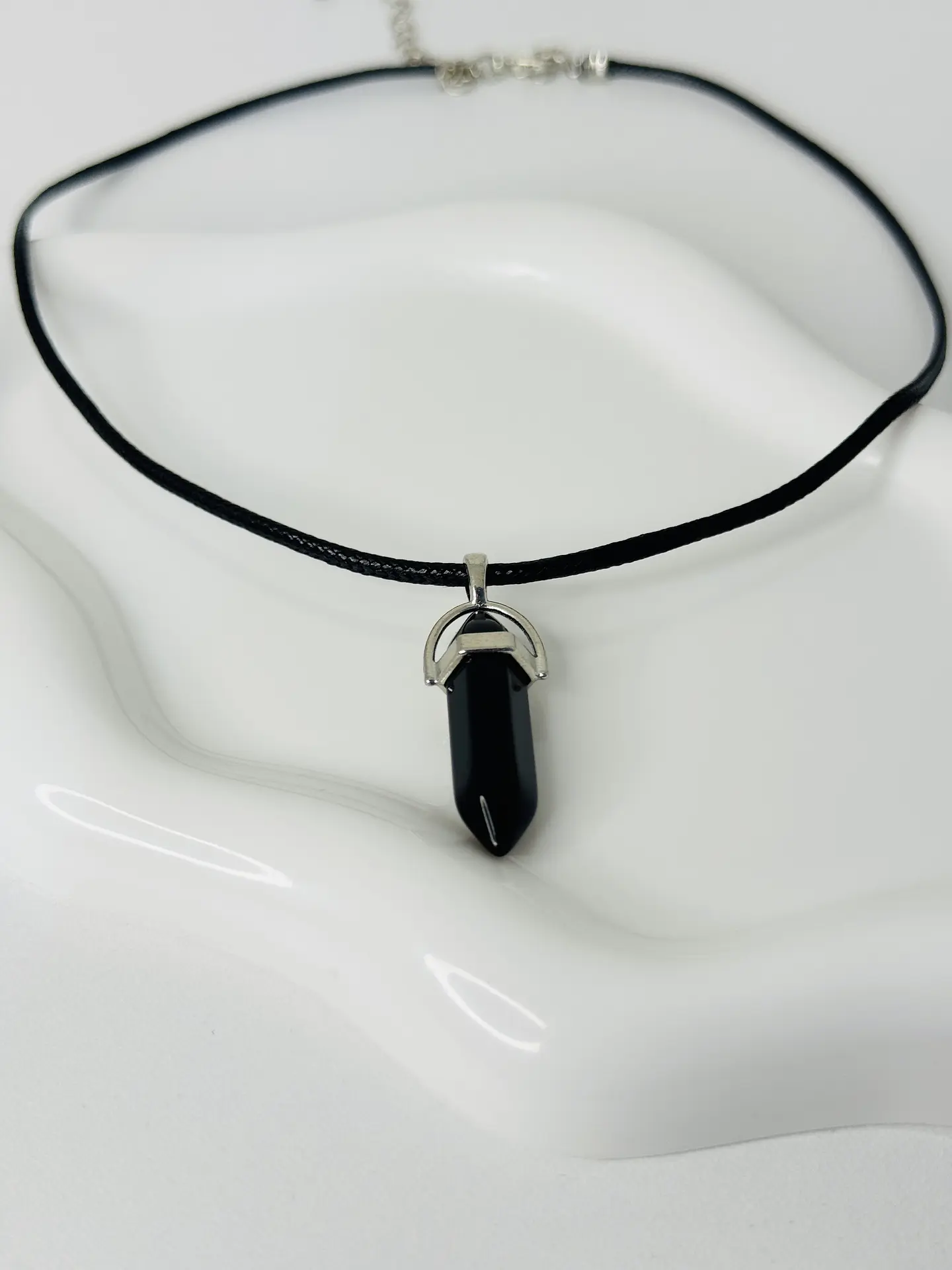 Collar Péndulo de Piedra Natural 2