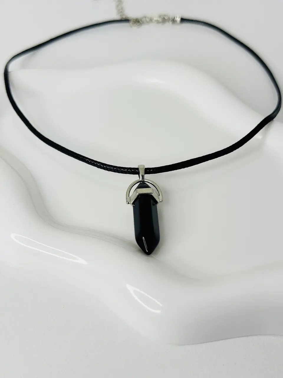 Collar Péndulo de Piedra Natural 2