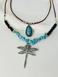 Set x2 Collares Boho Turquesa  - Miniatura 2