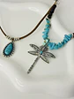 Set x2 Collares Boho Turquesa  - Miniatura 4