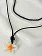 Set x3 Collares Flor Margarita - Miniatura 1