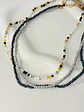 Set X3 Collares Mostacilla Silver - Miniatura 2