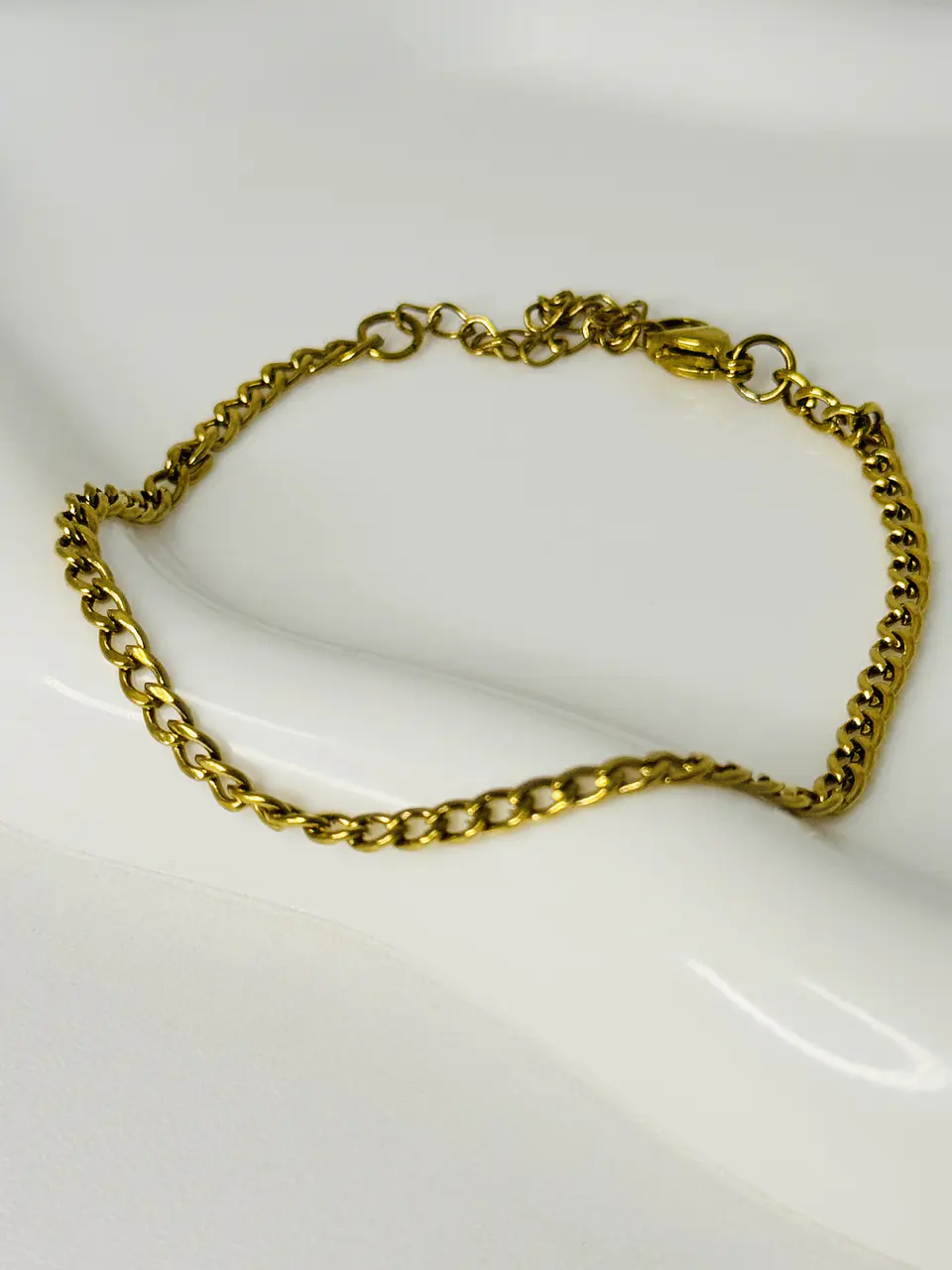 Pulseras de Cadena en Acero Inoxidable 2