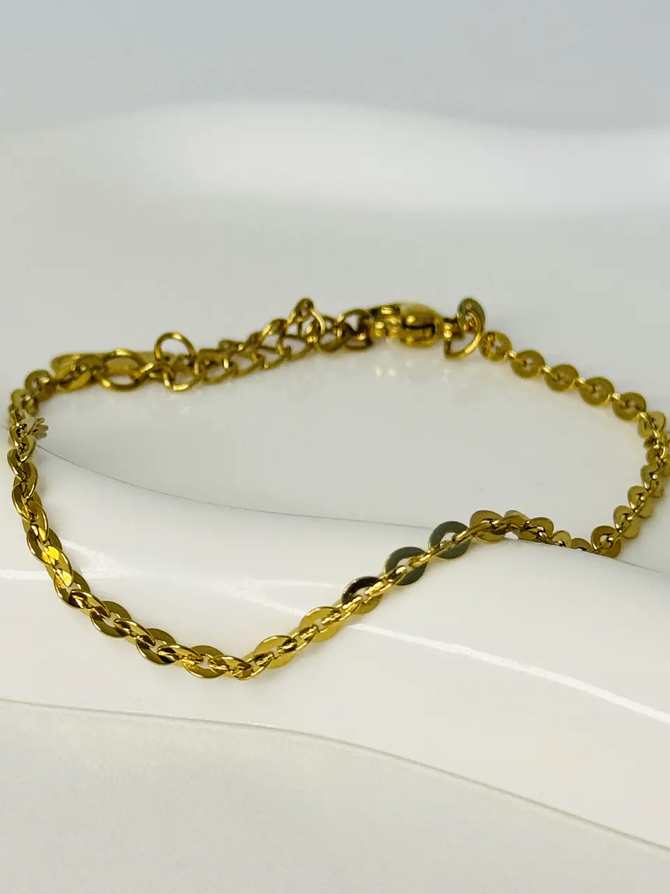 Pulseras de Cadena en Acero Inoxidable 3