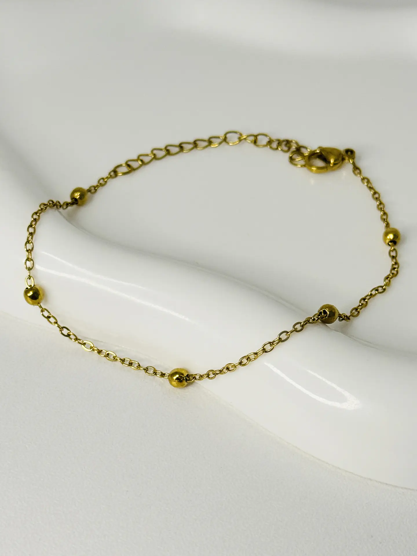 Pulseras de Cadena en Acero Inoxidable 4