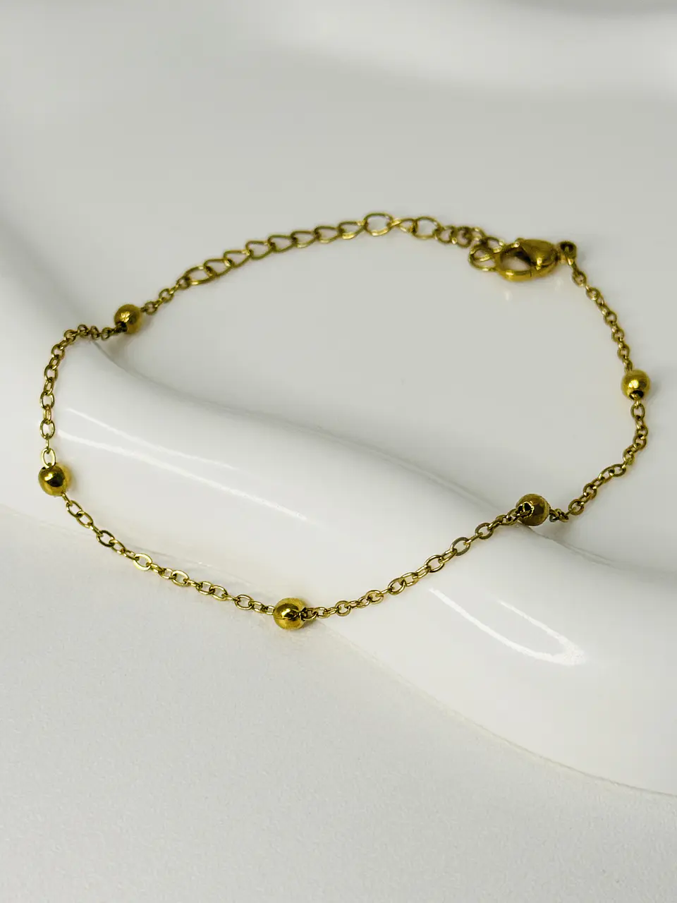 Pulseras de Cadena en Acero Inoxidable 4