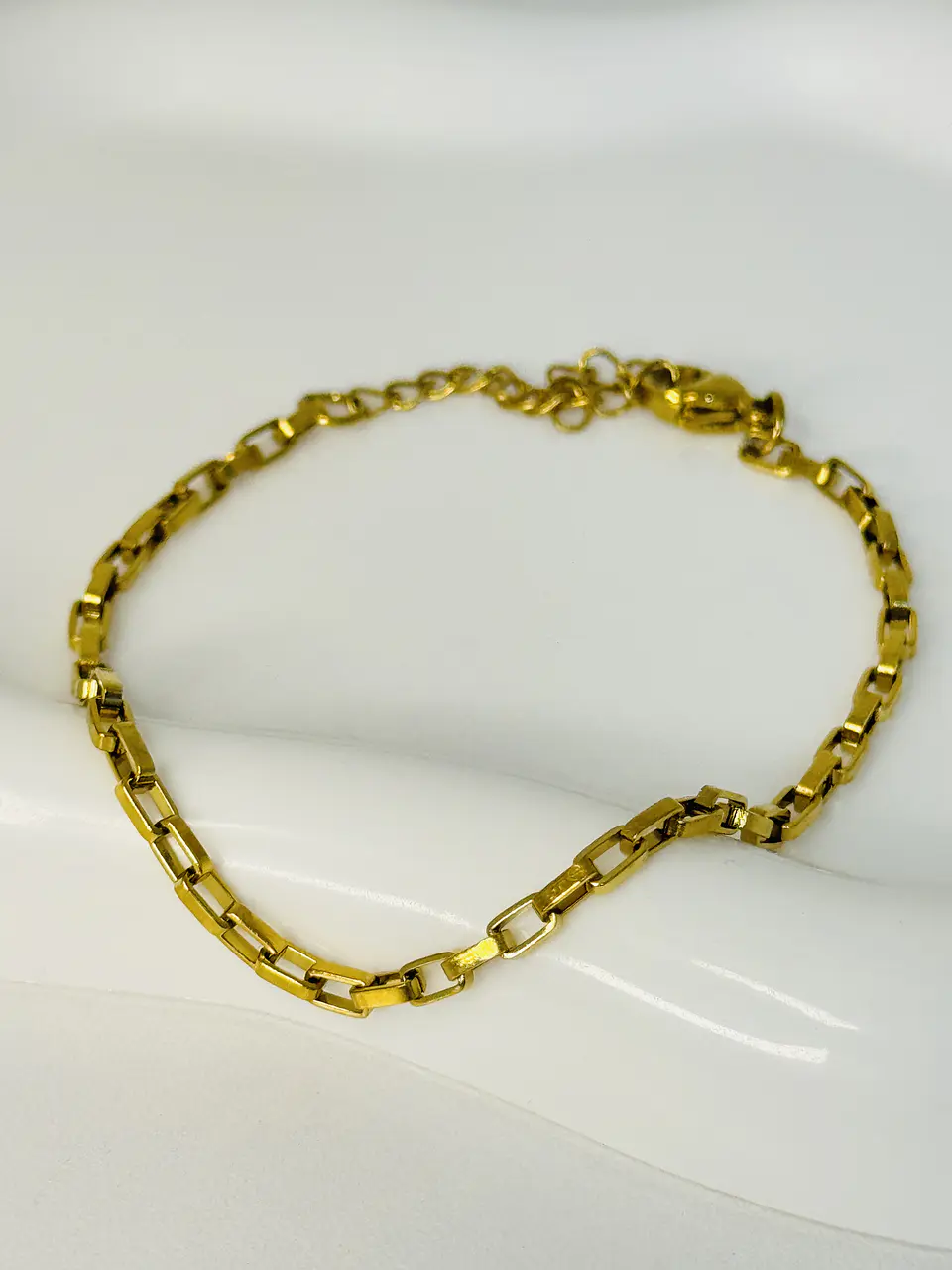 Pulseras de Cadena en Acero Inoxidable 5