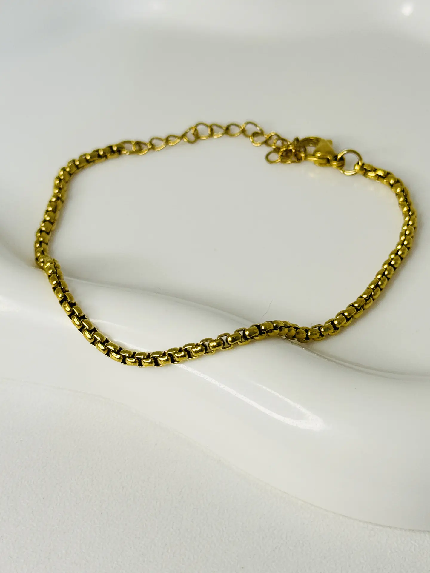 Pulseras de Cadena en Acero Inoxidable 10