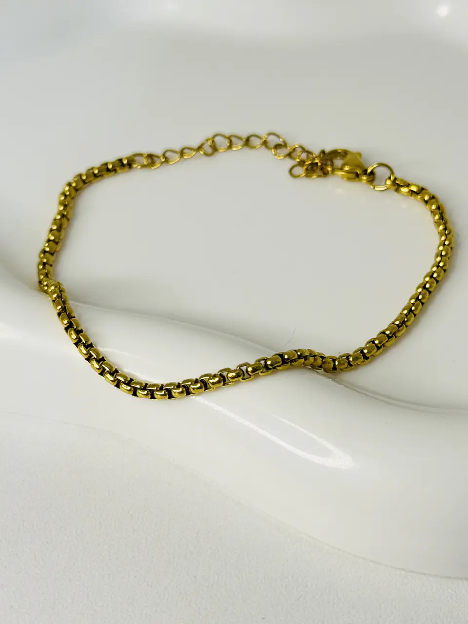 Pulseras de Cadena en Acero Inoxidable 10