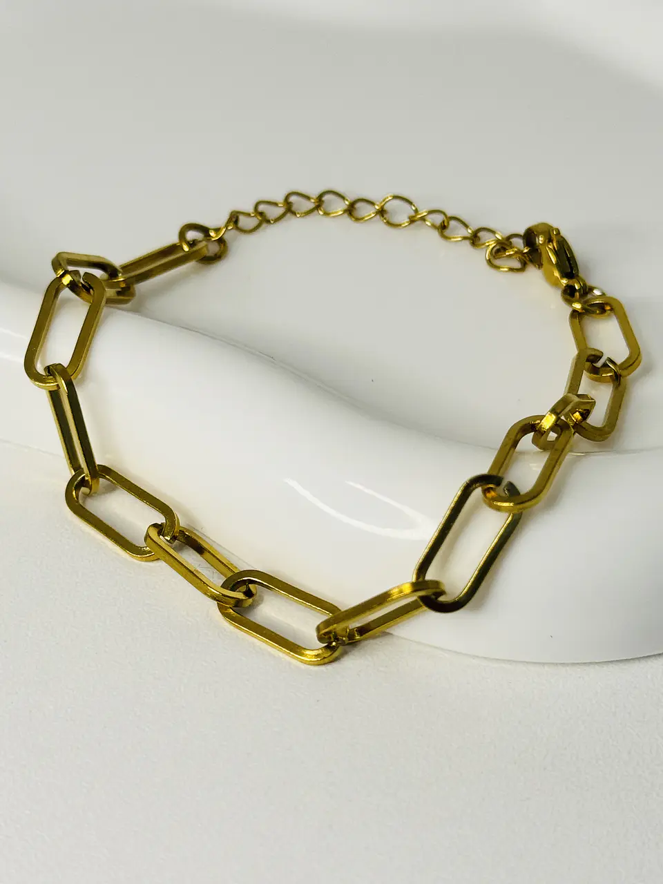 Pulseras de Cadena en Acero Inoxidable 12