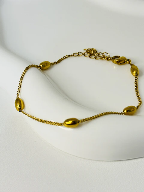 Pulseras de Cadena en Acero Inoxidable
