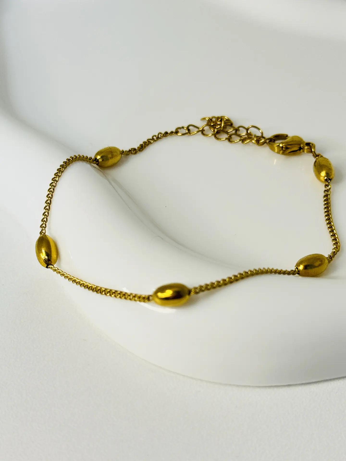 Pulseras de Cadena en Acero Inoxidable 1