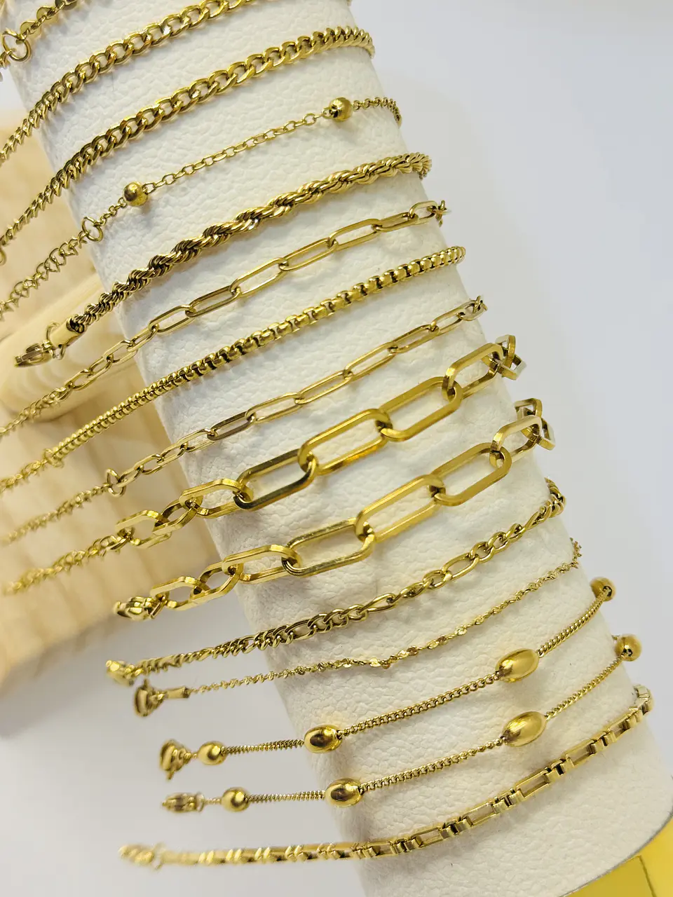 Pulseras de Cadena en Acero Inoxidable 14