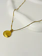 Collar Concha en Acero Inoxidable - Miniatura 1