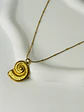Collar Caracol en Acero Inoxidable - Miniatura 2