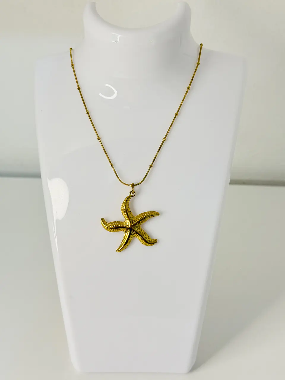 Collar Estrella en Acero Inoxidable 2