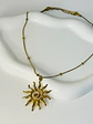 Collar Sol Espiral en Acero Inoxidable - Miniatura 3