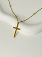 Collar Cruz  en Acero Inoxidable - Miniatura 5