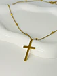Collar Cruz  en Acero Inoxidable - Miniatura 9
