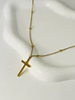 Collar Cruz  en Acero Inoxidable - Miniatura 6