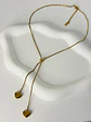 Collar Corbatero Deslizable Corazones - Miniatura 3