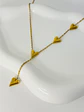 Collar corazones en Acero Inoxidable - Miniatura 5