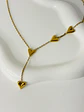 Collar corazones en Acero Inoxidable - Miniatura 2