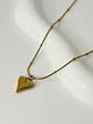 Collar Corazón en Acero Inoxidable - Miniatura 2