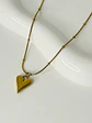 Collar Corazón en Acero Inoxidable - Miniatura 1