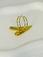 Anillo Corazón Ajustable en Acero  - Miniatura 5