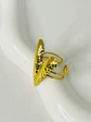 Anillo Corazón Ajustable en Acero  - Miniatura 2