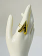 Anillo Corazón Ajustable en Acero  - Miniatura 4
