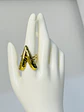 Anillo Corazón Ajustable en Acero  - Miniatura 3