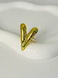 Anillo Corazón Ajustable en Acero  - Miniatura 6