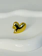 Anillo Corazón Ajustable en Acero  - Miniatura 1