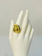 Anillo Caracol Marino Maxi  en Acero  - Miniatura 2