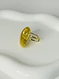 Anillo Caracol Marino Maxi  en Acero  - Miniatura 3