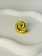 Anillo Caracol Marino Maxi  en Acero  - Miniatura 1