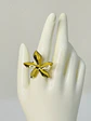 Maxi Anillo Flor en Acero Inoxidable - Miniatura 5